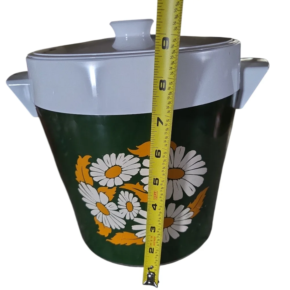 Retro Daisy Ice Bucket